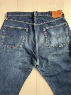 色落ち美品 稀少ビッグサイズ FULL COUNT フルカウント デニムパンツ 