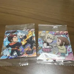 僕のヒーローアカデミア ウエハースシール