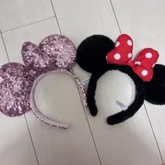 ディズニー　カチューシャ