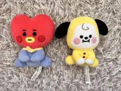BT21 ぬいぐるみ TATA & CHIMMY 2点set BTS
