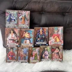 ワンピースフィギュア⭐︎ワノ国⭐︎11体セット