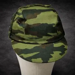ロシア軍 実物 フローラ迷彩 野戦帽 ケピ帽 58 VSR-98