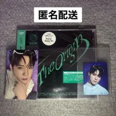 木村柾哉 INI 『THE ORIGIN』 3rdアルバム 通常盤 トレカ付