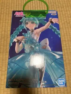 初音ミク BANPRESTO Evolve Emerald Gem