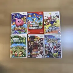 Wii ソフト6セット