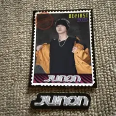 BE:FIRST GRIT シークレットステッカー JUNON