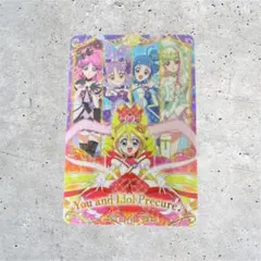 映画キミとアイドルプリキュア　 キラキラカード　P19ホロレアカード