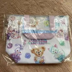 ダッフィー　フレンズ　スーベニアランチケース