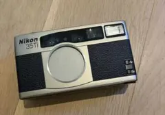Nikon 35Ti コンパクトフィルムカメラ　通電　シャッター フラッシュOKのサムネイル