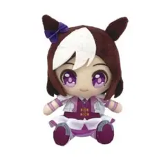 ウマ娘プリティーダービー ふわぷち ぬいぐるみ Vol.6 【ヴィブロス