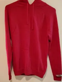 ピンク パーカー