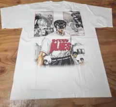 ☆希少☆ 範馬刃牙 大擂台賽編 アニメ Tシャツ Lサイズ ホワイト 