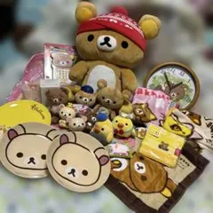 未使用 タグ付き リラックマ コリラックマ キイロイトリ 14種 - メルカリ