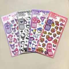 平成はっぴーフォン サンリオ 4種セット