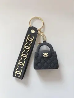 CHANEL♡シャネル ミニバッグ型 キーホルダー チャーム ノベルティ 非売品
