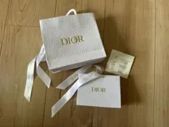 新品未使用】♡Dior ギフトボックス ショッパー サンプルセット