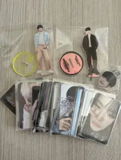 treasure ジェヒョク　まとめ売り　アクスタ　トレカ　顔アクキー