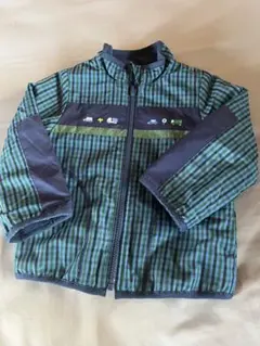 【美品】 ファミリア　リバーシブルブルゾン