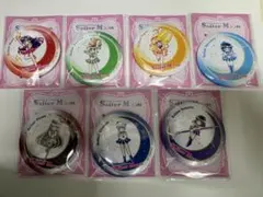 美少女戦士セーラームーンコラボ 缶ミラー セブンイレブン 7種セット