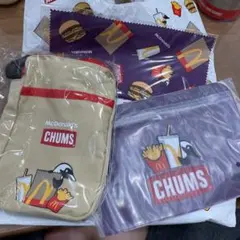 マクドナルド　2023 3点セット