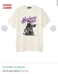 2026年最新】HYSTERIC GLAMOUR SWEET SOUNDS チビTシャツの人気