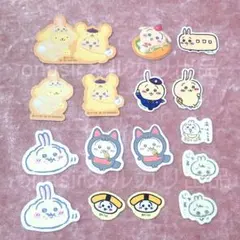 ちいかわ　うさぎ　フレークシール　まとめ売り