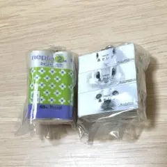 ☆新品未開封☆ nepia ミニチュアチャーム 2種セット 鼻セレブ