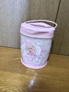 リカちゃん×マイメロディ付きポーチ ピンク