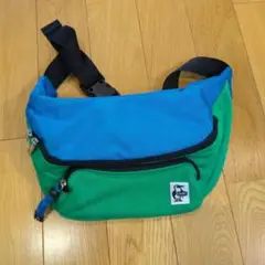 CHUMS ショルダーバッグ 青/緑