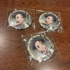 最安値⭐︎ 桃源暗鬼 天使と悪魔 缶バッジ 淀川 真澄 3点