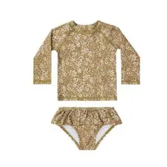 新品 18-24m Rylee&Cru GoldenDitsyRashGuard