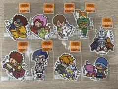 ビーサイドレーベル　デジモン　ステッカーセット