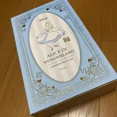 Disney Alice in Wonderland シャンパングラス
