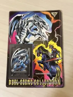 遊戯王 ジャンボカードダス 未剥がし デュエルシーンコレクション