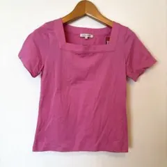 LAURA ASHLEY ピンク Tシャツ Sのサムネイル