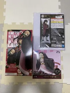 鬼滅の刃　フィギュア&クッションセット