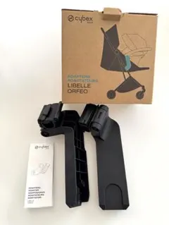 【純正】cybex サイベックス リベル オルフェオ カーシートアダプター箱付のサムネイル