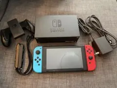 Nintendo Switch 本体 赤/青