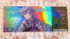 にじさんじ 星導ショウ ホログラムチケット ノーマル ハーフアニバーサリー