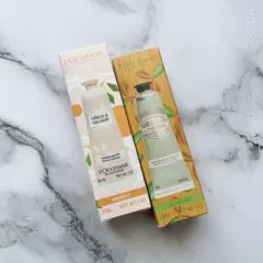 【新品 即購入ok】ロクシタン ハンドクリーム ネロリオーキデ＆アーモンド