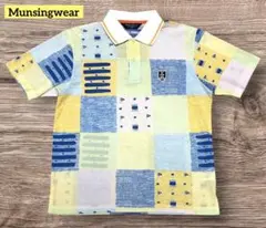 Munsingwear Grand Slam 半袖ポロシャツ メンズ 総柄 Mのサムネイル