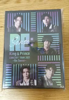 【新品未開封】King & Prince/CONCERT TOUR 2021 R