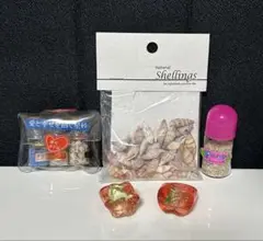 星の砂＆貝がらセット