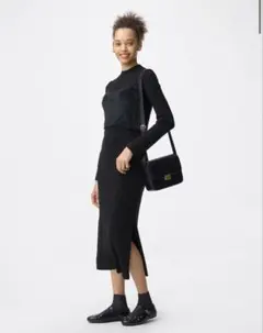 GU 2ピースビスチェセットワンピース