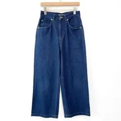 美品 ジャーナルスタンダード デニムバギーパンツ ワイド ヴィンテージ 日本製