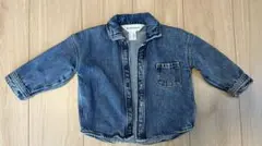 h&m adorables デニムジャケット　12M