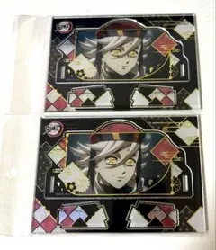 鬼滅の刃 螺鈿風 シリーズ アクキー & 缶バッジ Vol. 5 童磨 - メルカリ