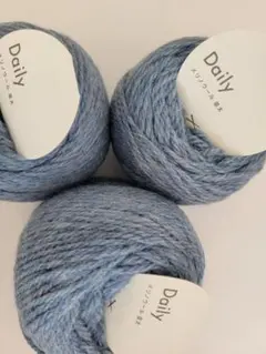 メリノウール並太　オカダヤDaily　 No.10　廃盤色 40g(約88m)