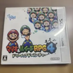 マリオ&ルイージ　RPG4 ドリームアドベンチャー