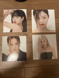 BLACKPINK THE ALBUM フォトカード 4枚セット